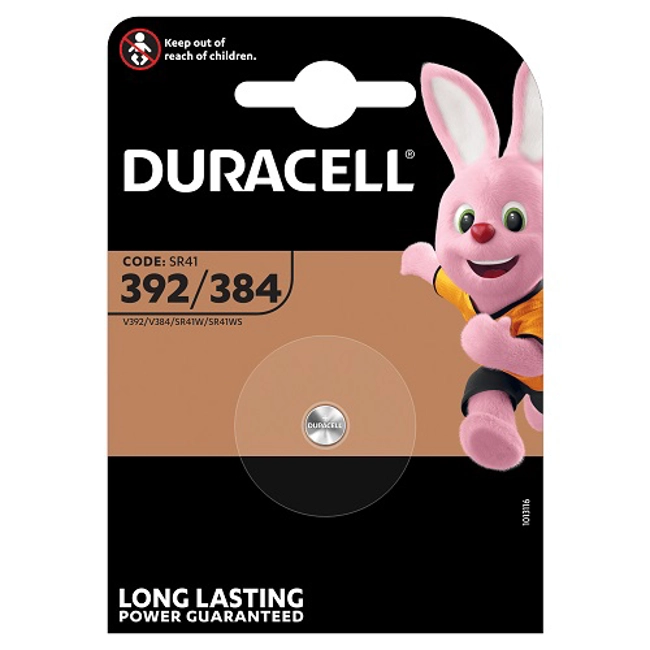 Vendita online Batterie Duracell 392/384 - 1,5 V